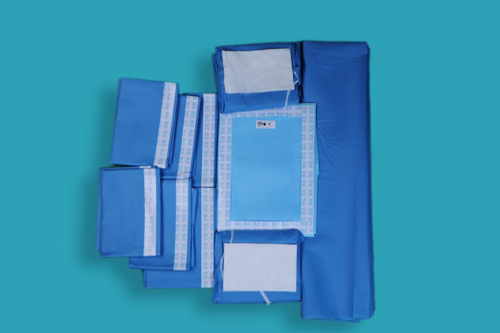 فروش صادراتی پک جراحی جنرال + از ایران به قطر